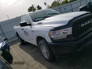 2021 Ram 2500 Tradesman with VIN 3C6MR4AJ5MG673882, listed as a Copart auction lot 50103884 with 70,455 mi miles and Salvage title. Bid and sale history available at DreamBid. Image 4.