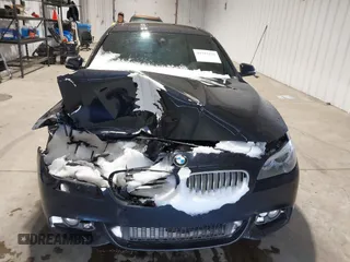 2014 BMW 5 Series 535i xDrive with VIN WBA5B3C58ED531825, listed as a IAAI auction lot 41715275 with 67,782 mi miles and . Bid and sale history available at carsss.com. Image 12.