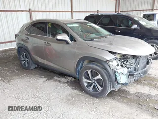 2018 Lexus NX 300 with VIN JTJYARBZ2J2108428, listed as a IAAI auction lot 42271743 with 84,292 mi miles and . Bid and sale history available at DreamBid. Image 1.