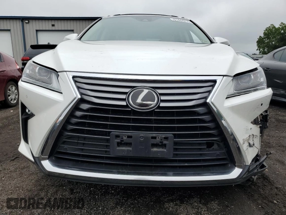 2017 Lexus RX 350 z VIN JTJBZMCA4H2023871, wystawiony jako Copart lot #61444215 z przebiegiem 192 434 mil mil oraz Szkoda całkowita • Salvage title. Historia ofert i sprzedaży dostępna na DreamBid. Obrazek 5.