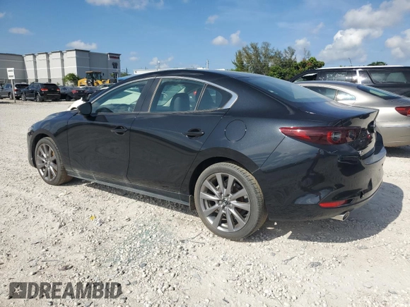 2024 Mazda 3 S Preferred с VIN 3MZBPACM2RM404675, выставлен на аукционе Copart как лот 63808045 с пробегом 2 145 миль миль и Списание • Salvage title. История ставок и продаж доступна на DreamBid. Изображение 2.