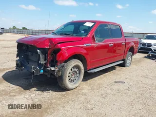 2017 Ford F-150 XL with VIN 1FTEW1EF9HKC72022, listed as a IAAI auction lot 42349290 with 56,133 mi miles and . Bid and sale history available at DreamBid. Image 18.