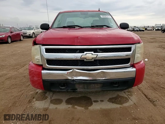 2007 Chevrolet Silverado 1500 Work Truck with VIN 2GCEK19C171716293, listed as a Copart auction lot 69583274 with 149,922 mi miles and Salvage Title. Bid and sale history available at carsss.com. Image 11.