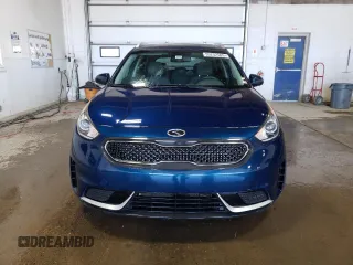 2017 Kia Niro LX with VIN KNDCB3LC9H5059402, listed as a Copart auction lot 55252505 with 144,642 mi miles and Clean Title. Bid and sale history available at carsss.com. Image 5.