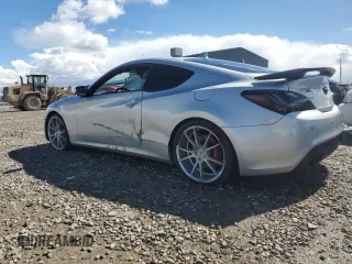 2014 Hyundai Genesis Coupe 3.8 Ultimate with VIN KMHHU6KJ9EU116129, listed as a Copart auction lot 48736775 with 118,779 mi miles and Salvage Title. Bid and sale history available at carsss.com. Image 2.