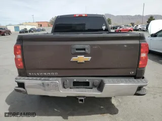 2018 Chevrolet Silverado 1500 LT with VIN 1GCVKREH2JZ272484, listed as a Copart auction lot 50467195 with 92,732 mi miles and Salvage Title. Bid and sale history available at carsss.com. Image 6.