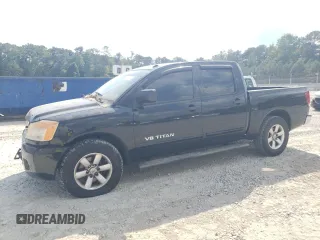 2013 Nissan Titan SL with VIN 1N6BA0EDXDN302256, listed as a Copart auction lot 72948244 with 187,853 mi miles and Salvage Title. Bid and sale history available at carsss.com. Image 1.