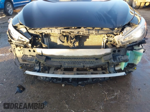 2015 Infiniti Q50 Sport with VIN JN1BV7AP7FM340930, listed as a IAAI auction lot 41134481 with 126,849 mi miles and . Bid and sale history available at DreamBid. Image 6.