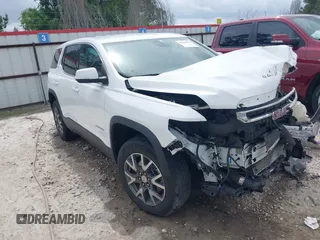 2022 GMC Acadia SLE z VIN 1GKKNKL48NZ181456, wystawiony jako IAAI lot #42138525 z przebiegiem 68 355 mil mil oraz . Historia ofert i sprzedaży dostępna na DreamBid. Obrazek 1.