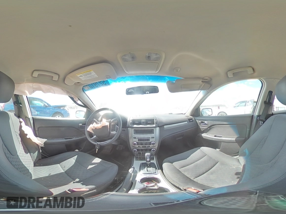 2012 Ford Fusion SE with VIN 3FAHP0HA4CR344629, listed as a Copart auction lot 52791085 with 139,815 mi miles and Salvage Title. Bid and sale history available at DreamBid. Image 13.