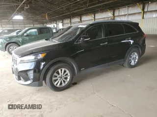 2020 Kia Sorento LX with VIN 5XYPGDA35LG672483, listed as a Copart auction lot 51415875 with 93,506 mi miles and Clean Title. Bid and sale history available at carsss.com. Image 1.