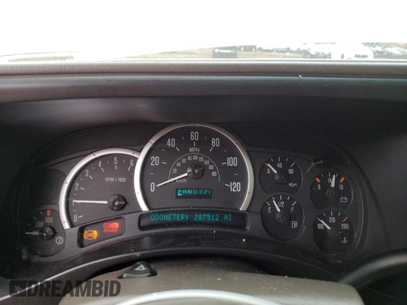 2003 Cadillac Escalade EXT z VIN 3GYEK63N13G145634, wystawiony jako Copart lot #47593375 z przebiegiem 287 512 mil mil oraz Nie do naprawy. Historia ofert i sprzedaży dostępna na DreamBid. Obrazek 9.