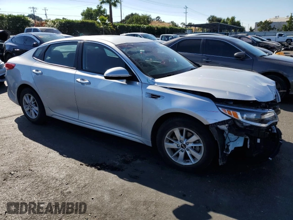 2018 Kia Optima LX with VIN 5XXGT4L36JG181852, listed as a Copart auction lot 64071225 with 51,962 mi miles and Salvage title. Bid and sale history available at DreamBid. Image 4.