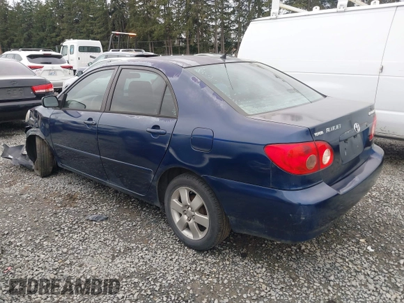 2007 Toyota Corolla CE with VIN 1NXBR30E27Z866194, listed as a IAAI auction lot 41838796 with 157,533 mi miles and . Bid and sale history available at DreamBid. Image 3.