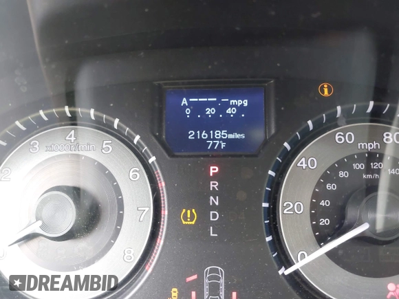 2012 Honda Odyssey Touring with VIN 5FNRL5H99CB028304, listed as a IAAI auction lot 42031916 with 216,185 mi miles and . Bid and sale history available at DreamBid. Image 16.