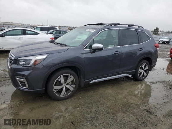 2021 Subaru Forester Touring with VIN JF2SKAXC9MH509778, listed as a Copart auction lot 48037255 with 46,149 mi miles and Salvage Title. Bid and sale history available at carsss.com. Image 1.
