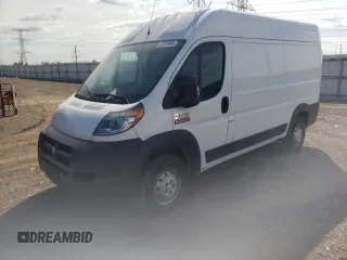 2014 Ram ProMaster Cargo with VIN 3C6TRVCG1EE109873, listed as a Copart auction lot 68036084 with 174,735 mi miles and Salvage Title. Bid and sale history available at carsss.com. Image 1.