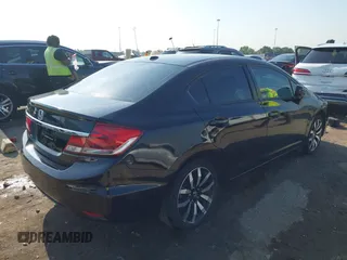 2014 Honda Civic EX-L with VIN 19XFB2F99EE071248, listed as a IAAI auction lot 42049041 with 145,378 mi miles and . Bid and sale history available at DreamBid. Image 4.