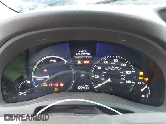 2010 Lexus RX 450h with VIN JTJZB1BA1A2400374, listed as a IAAI auction lot 42189614 with 122,413 mi miles and . Bid and sale history available at DreamBid. Image 7.