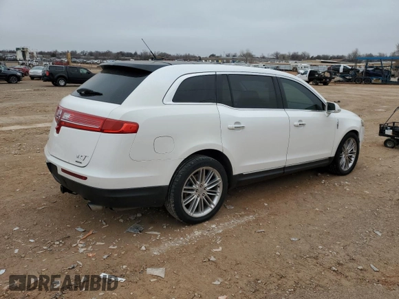 2013 Lincoln MKT EcoBoost with VIN 2LMHJ5AT0DBL57513, listed as a Copart auction lot 47418365 with 100,372 mi miles and Clean Title. Bid and sale history available at carsss.com. Image 3.