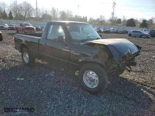 2004 Ford Ranger XL with VIN 1FTYR10D74PB37080, listed as a Copart auction lot 41712455 with 0 mi miles and Salvage Title. Bid and sale history available at carsss.com. Image 4.