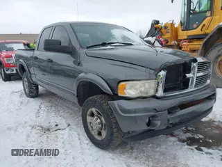 2004 Dodge Ram 2500 SLT with VIN 1D7KU28D14J183415, listed as a IAAI auction lot 41613794 with 206,219 mi miles. Bid and sale history available at carsss.com. Image 1.