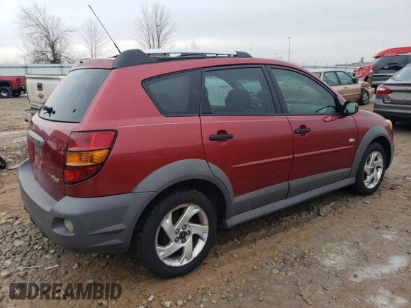 2004 Pontiac Vibe with VIN 5Y2SL62854Z404399, listed as a Copart auction lot 41301594 with 152,001 mi miles and Non Repairable. Bid and sale history available at carsss.com. Image 3.