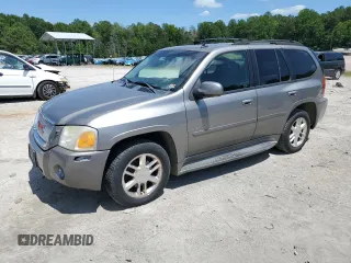 2006 GMC Envoy Denali with VIN 1GKET63M662285870, listed as a Copart auction lot 59828134 with 262,804 mi miles and Salvage Title. Bid and sale history available at DreamBid. Image 1.