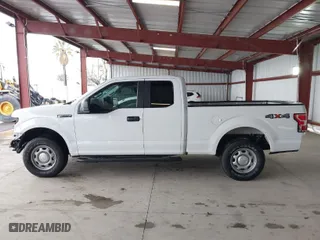 2018 Ford F-150 XL with VIN 1FTEX1EP8JKF94355, listed as a IAAI auction lot 41738595 with 38,812 mi miles. Bid and sale history available at carsss.com. Image 15.