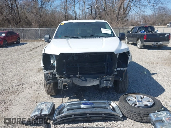 2016 Ford F-150 XL with VIN 1FTEW1CF9GFA17977, listed as a IAAI auction lot 41769780 with 199,838 mi miles and . Bid and sale history available at DreamBid. Image 13.