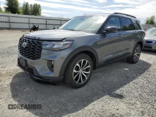 2025 Ford Explorer ST-Line with VIN 1FMUK8KH8SGB46603, listed as a Copart auction lot 63340675 with 2,213 mi miles and Salvage title. Bid and sale history available at DreamBid. Image 1.