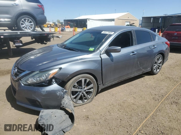2016 Nissan Altima 2.5 S with VIN 1N4AL3AP7GC241433, listed as a Copart auction lot 53377605 with 111,915 mi miles and Salvage Title. Bid and sale history available at carsss.com. Image 1.