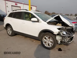 2011 Mazda CX-9 Touring with VIN JM3TB3CV7B0326100, listed as a IAAI auction lot 41280104 with 137,427 mi miles. Bid and sale history available at carsss.com. Image 1.