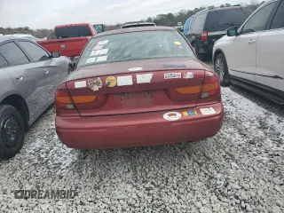 2000 Saturn SL with VIN 1G8ZK5276YZ255844, listed as a Copart auction lot 42003175 with 239,377 mi miles and Salvage title. Bid and sale history available at DreamBid. Image 6.