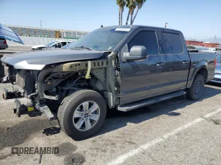 2020 Ford F-150 XL with VIN 1FTEW1C50LKD28240, listed as a Copart auction lot 62553355 with 88,508 mi miles and Salvage title. Bid and sale history available at DreamBid. Image 1.