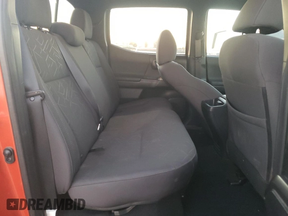 2017 Toyota Tacoma SR5 with VIN 3TMCZ5AN4HM086321, listed as a Copart auction lot 87658645 with 94,695 mi miles and Salvage Title. Bid and sale history available at carsss.com. Image 10.