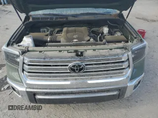 2021 Toyota Tundra Platinum z VIN 5TFAY5F10MX035676, wystawiony jako Copart lot #73296214 z przebiegiem Nie podano mil oraz Szkoda całkowita • Salvage title. Historia ofert i sprzedaży dostępna na DreamBid. Obrazek 11.