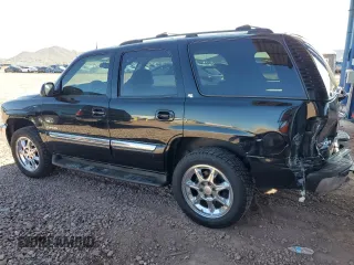 2004 GMC Yukon SLT z VIN 1GKEK13Z64R319621, wystawiony jako Copart lot #59622995 z przebiegiem 228 726 mil mil oraz Szkoda całkowita • Salvage title. Historia ofert i sprzedaży dostępna na DreamBid. Obrazek 2.
