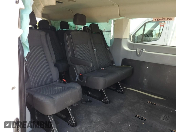 2017 Ford Transit XL с VIN 1FBZX2YM0HKA40718, выставлен на аукционе Copart как лот 61235525 с пробегом 367 850 миль миль и Чистый • Clean title. История ставок и продаж доступна на DreamBid. Изображение 11.