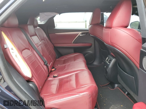 2018 Lexus RX 350 with VIN 2T2ZZMCA8JC109110, listed as a Copart auction lot 56314985 with 155,008 mi miles and Non repairable. Bid and sale history available at DreamBid. Image 10.