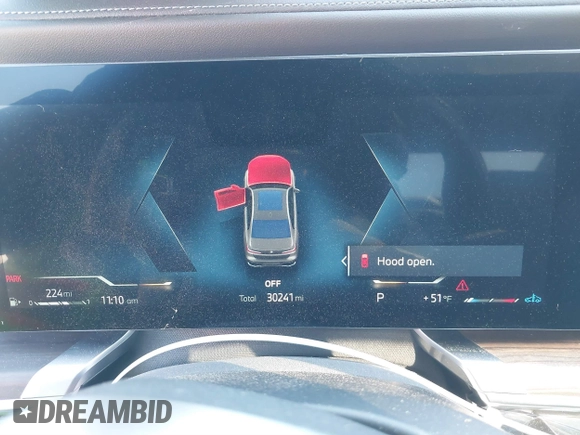 2023 BMW 7 Series 760i xDrive с VIN WBA33EJ07PCM90605, выставлен на аукционе IAAI как лот 41577454 с пробегом 30 241 миль миль и . История ставок и продаж доступна на DreamBid. Изображение 7.