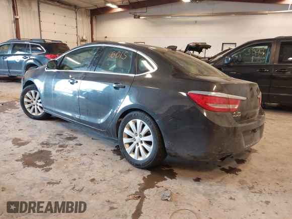 2015 Buick Verano with VIN 1G4PP5SKXF4131469, listed as a IAAI auction lot 41406015 with 93,831 mi miles. Bid and sale history available at carsss.com. Image 3.