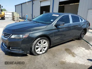 2015 Chevrolet Impala LT z VIN 2G1125S31F9234402, wystawiony jako Copart lot #56736905 z przebiegiem 183 528 mil mil oraz Czysty tytuł • Clean title. Historia ofert i sprzedaży dostępna na DreamBid. Obrazek 1.
