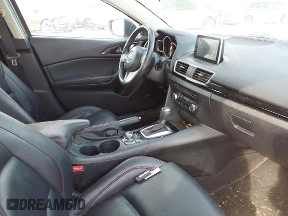 2014 Mazda 3 i Grand Touring with VIN JM1BM1W72E1112887, listed as a IAAI auction lot 41553797 with 85,325 mi miles and . Bid and sale history available at carsss.com. Image 5.