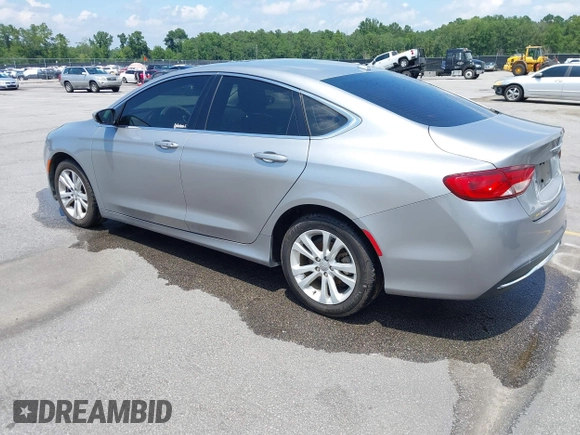 2015 Chrysler 200 Limited with VIN 1C3CCCAB1FN687236, listed as a IAAI auction lot 42621416 with 138,525 mi miles and . Bid and sale history available at DreamBid. Image 3.