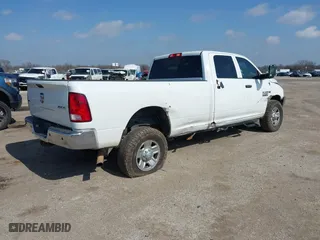 2018 Ram 2500 Tradesman with VIN 3C6UR5HJ1JG358889, listed as a IAAI auction lot 41510313 with 91,019 mi miles. Bid and sale history available at carsss.com. Image 4.