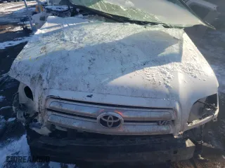 2006 Toyota Tundra SR5 with VIN 5TBBT441X6S485918, listed as a Copart auction lot 36341042 with 0 mi miles and Salvage Title. Bid and sale history available at carsss.com. Image 7.