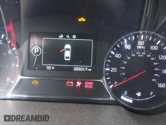 2014 Kia Optima SX Turbo with VIN 5XXGR4A63EG291596, listed as a IAAI auction lot 41385491 with 265,017 mi miles and . Bid and sale history available at DreamBid. Image 15.