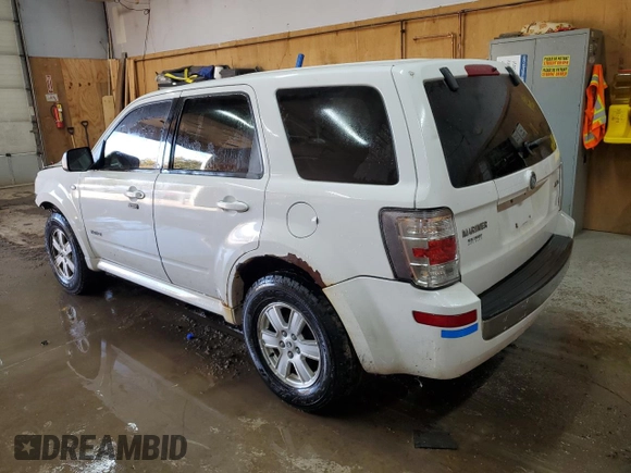 2008 Mercury Mariner with VIN 4M2CU91178KJ13449, listed as a Copart auction lot 76416274 with 184,786 mi miles and Clean Title. Bid and sale history available at carsss.com. Image 2.