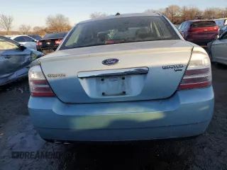 2008 Ford Taurus Limited with VIN 1FAHP28W38G120595, listed as a Copart auction lot 42279235 with 0 mi miles and Salvage Title. Bid and sale history available at carsss.com. Image 6.